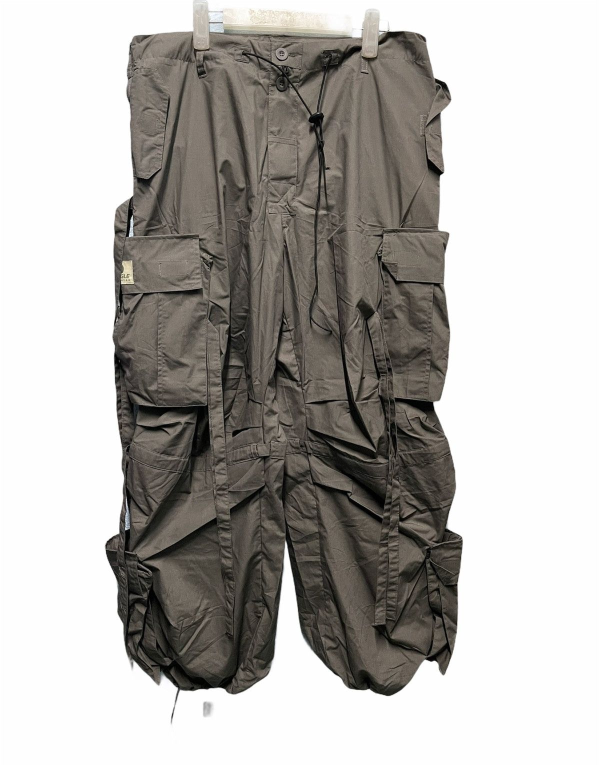 Japanese Brand × Streetwear Jungle Hardwear cargo pants