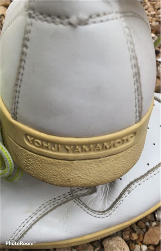 Adidas × Yohji Yamamoto Leather Hi Cut Y3 by Yohji Yamamoto. Size US 9 / EU 42 - 10 Thumbnail