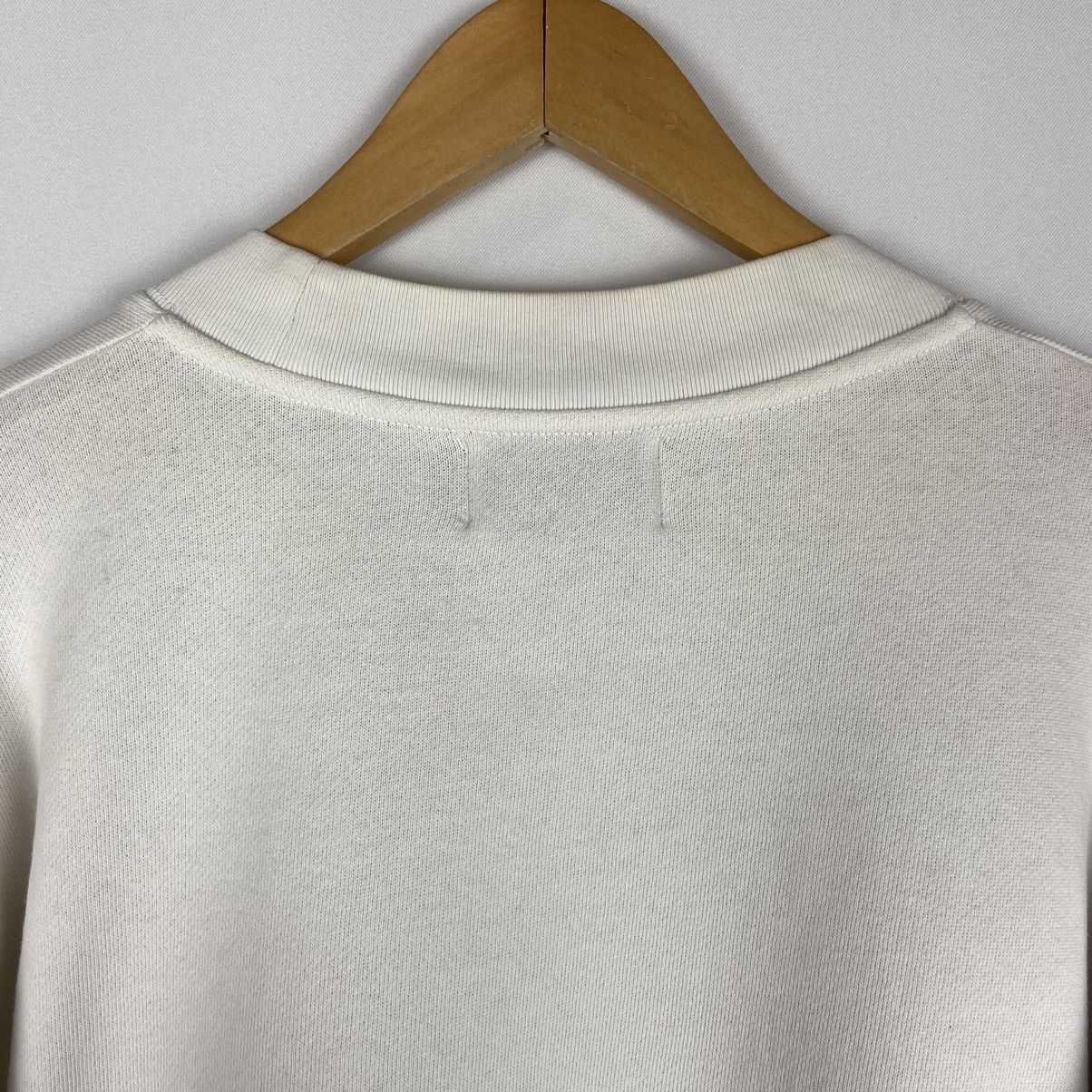 Acne Studios Acne Studios cropped long sleeve sweatshirt Size US M / EU 48-50 / 2 - 4 Thumbnail