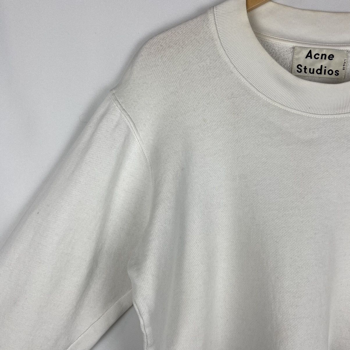 Acne Studios Acne Studios cropped long sleeve sweatshirt Size US M / EU 48-50 / 2 - 7 Thumbnail