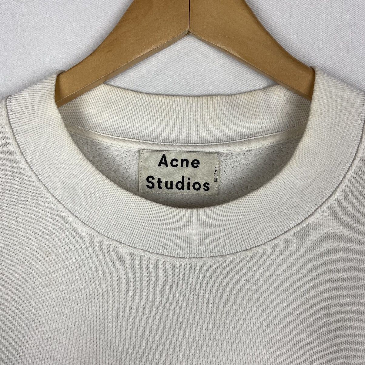Acne Studios Acne Studios cropped long sleeve sweatshirt Size US M / EU 48-50 / 2 - 3 Thumbnail