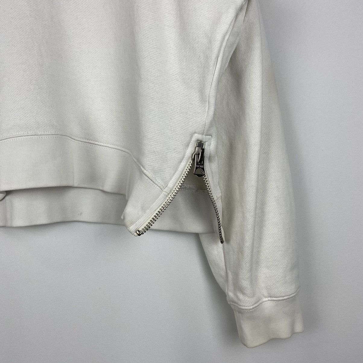 Acne Studios Acne Studios cropped long sleeve sweatshirt Size US M / EU 48-50 / 2 - 5 Thumbnail