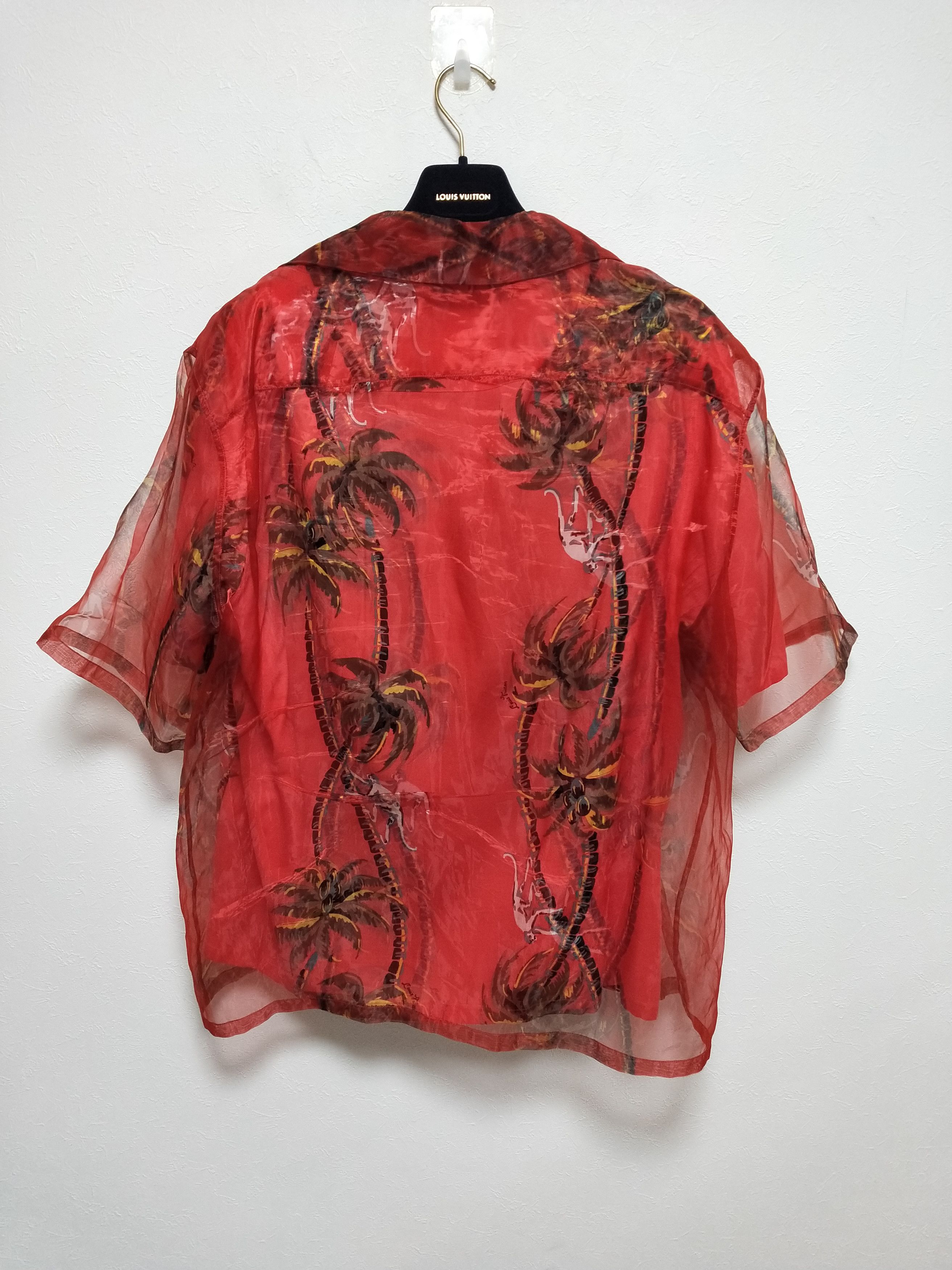 Louis Vuitton Hawaiian Palm Tree Double Layer Shirt Size US L / EU 52-54 / 3 - 2 Thumbnail
