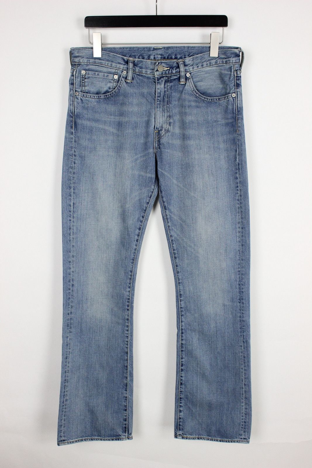 Levi's LEVI STRAUSS & CO. 527 W34/L34 Blue Faded Bootcut Jeans | Grailed