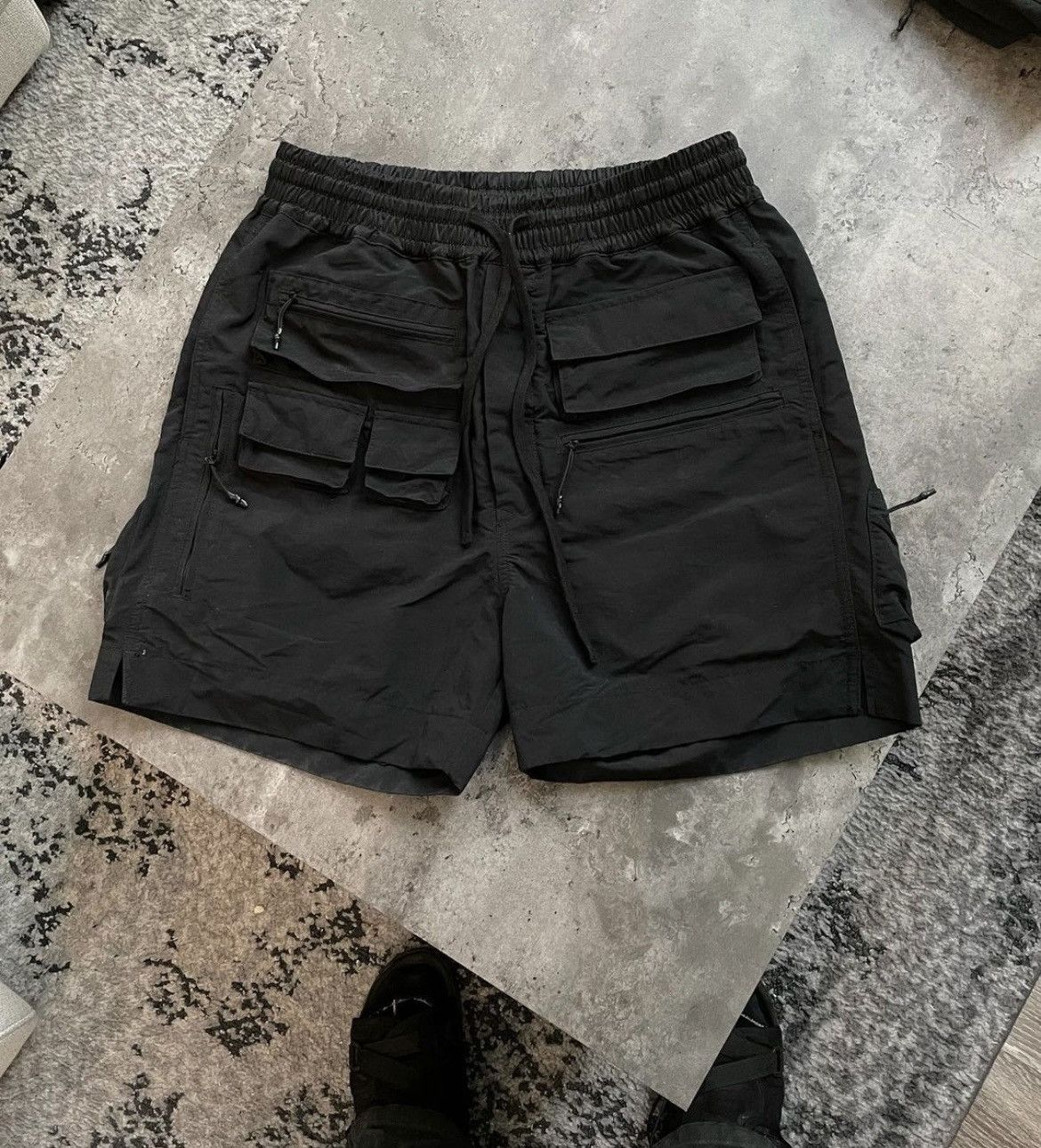 Whoisjacov Who Is Jacov Cargo Utility Shorts (Medium) | Grailed