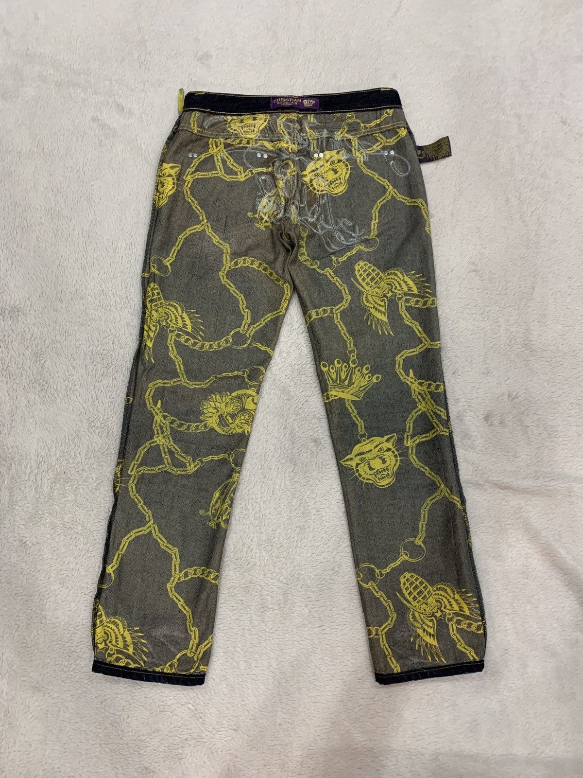 Green Daicock Evisu