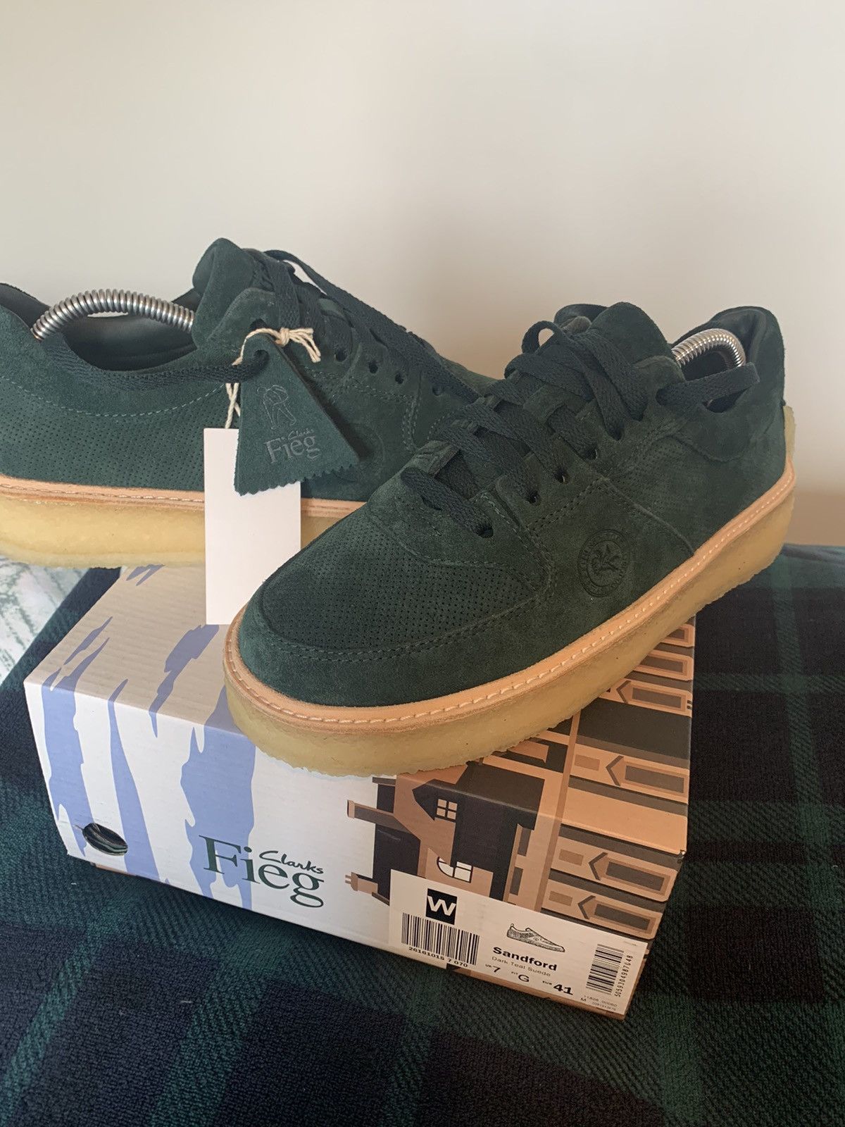 Clarks × Kith × Ronnie Fieg Clarks x Kith x Ronnie Fieg