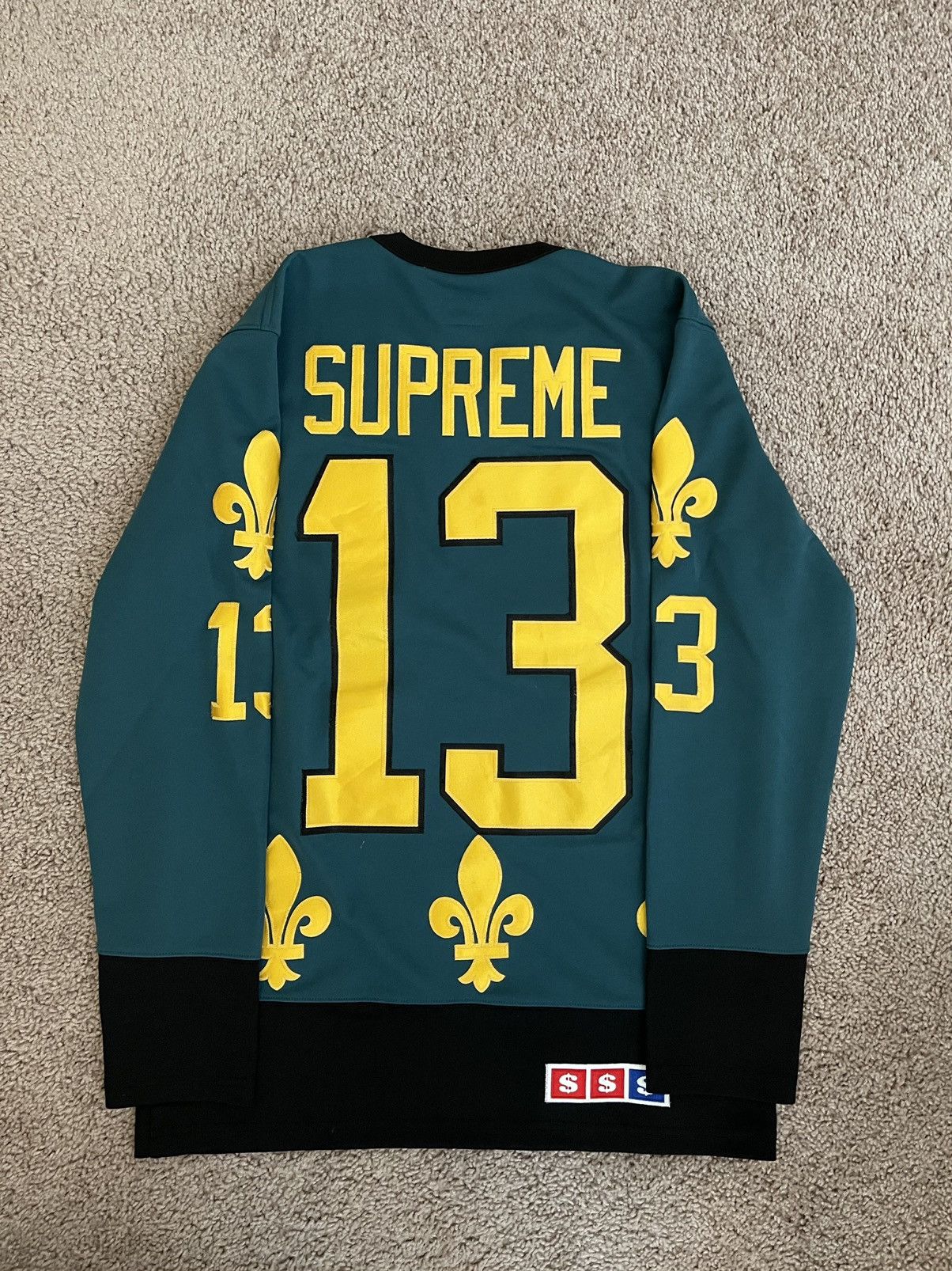 Supreme Fleur De Lis Hockey Jersey