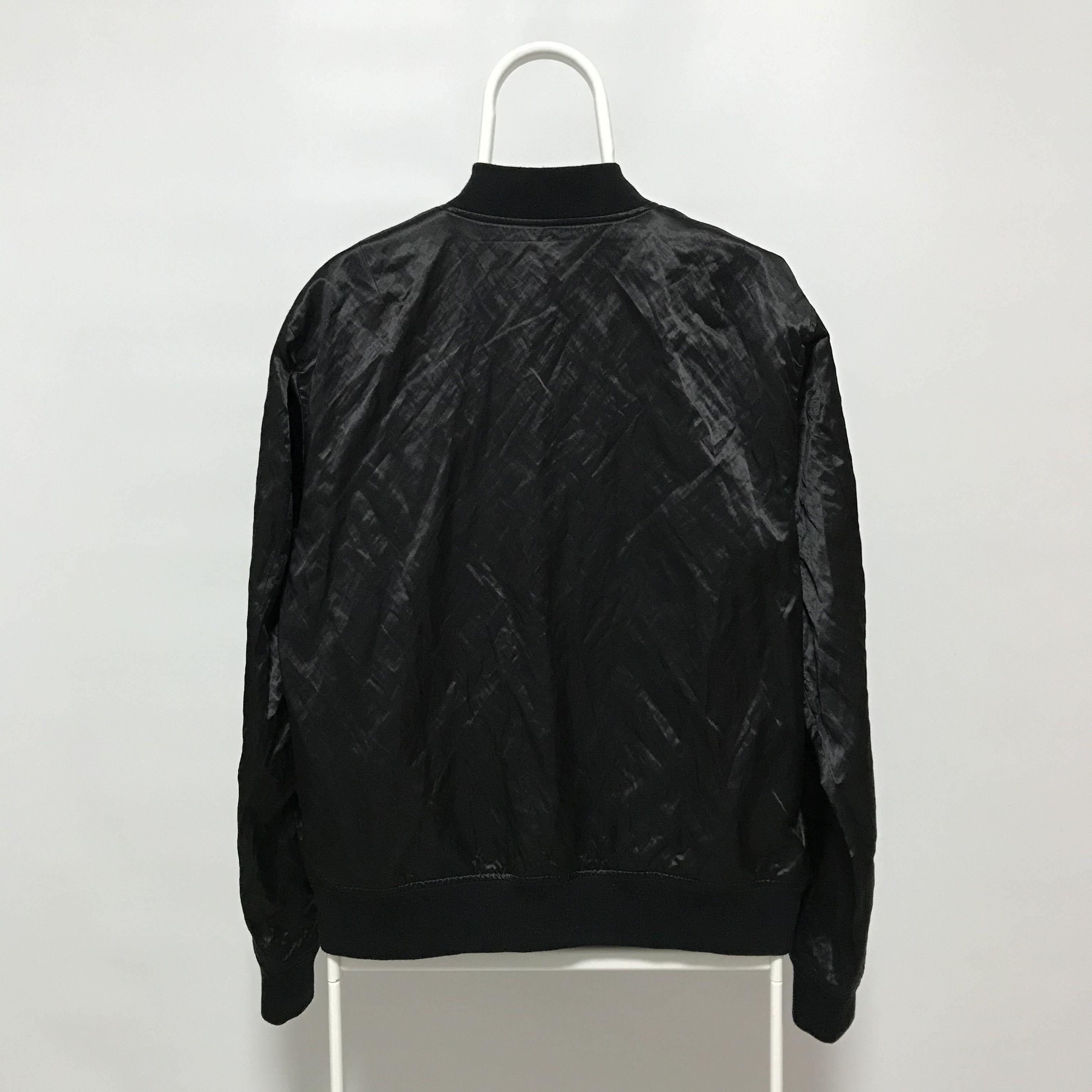 Tiger of Sweden TIGER OF SWEDEN Marc Bomber Jacket Light Coat Black Men's Size US XL / EU 56 / 4 - 4 Thumbnail