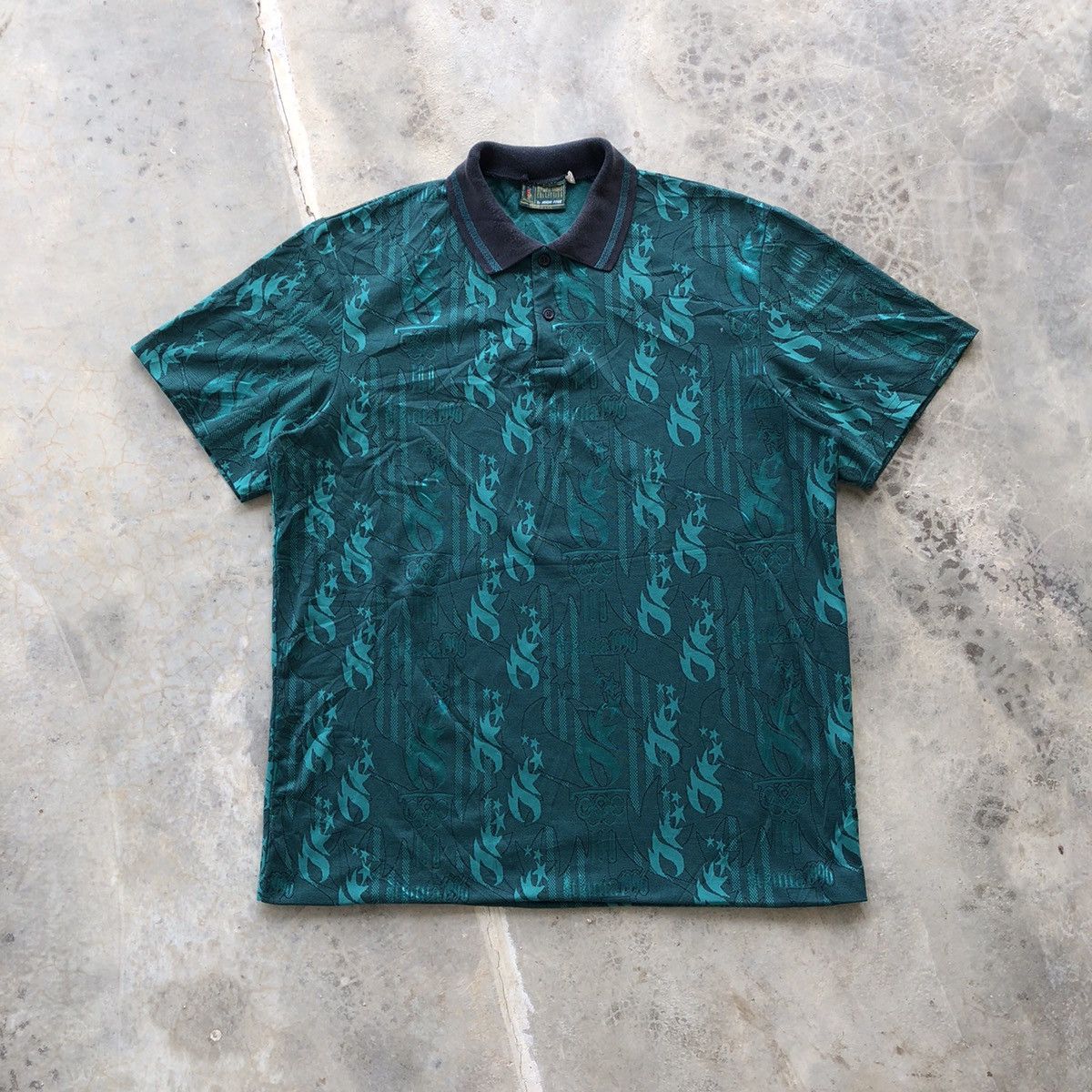 トップス Basketcase Athletica, polo (vintage) Streetwear × basketcase gallery basketcase gallery athletica