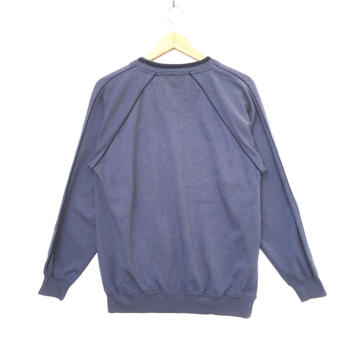Vintage Vintage 90s Roberta Baldini Embroidered Logo Sweatshirt | L Size US L / EU 52-54 / 3 - 5 Thumbnail