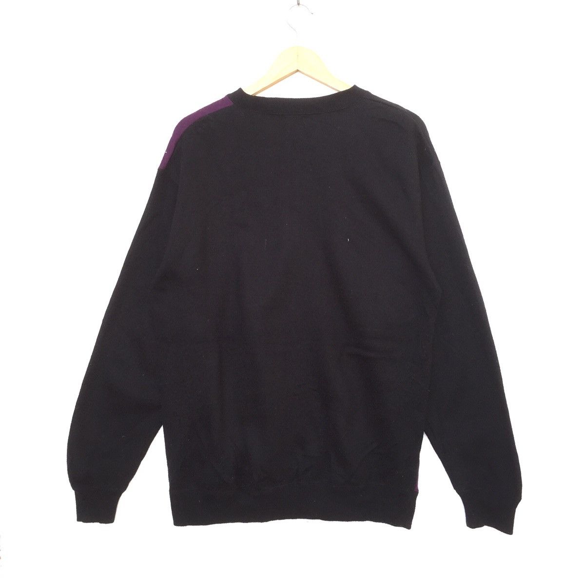 Other Vintage 90s Silvio Valentino Embroidered Logo Sweatshirt | M Size US M / EU 48-50 / 2 - 7 Thumbnail