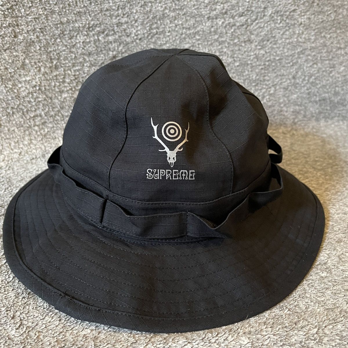 純正ショップ Supreme SOUTH2 WEST8 Jungle Hat M/L - 帽子