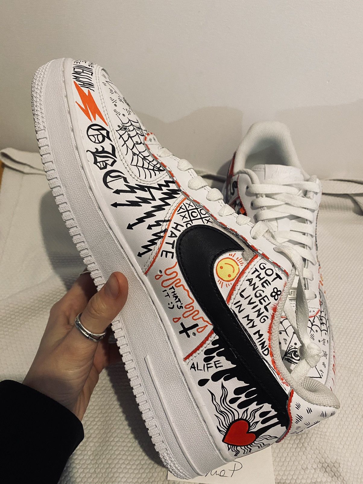 Af1 lil peep online