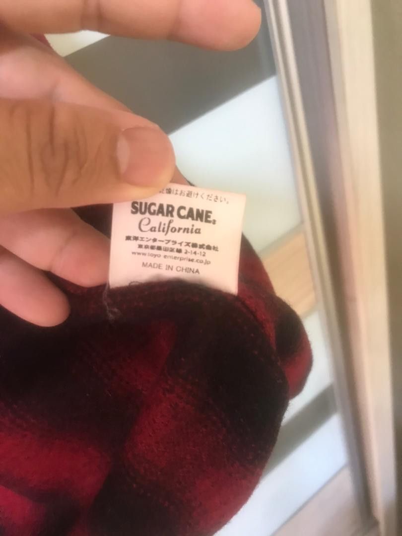 Sugar Cane Sugar Canes parka hoodies jacket by Toyo Enterprise Size US M / EU 48-50 / 2 - 6 Thumbnail