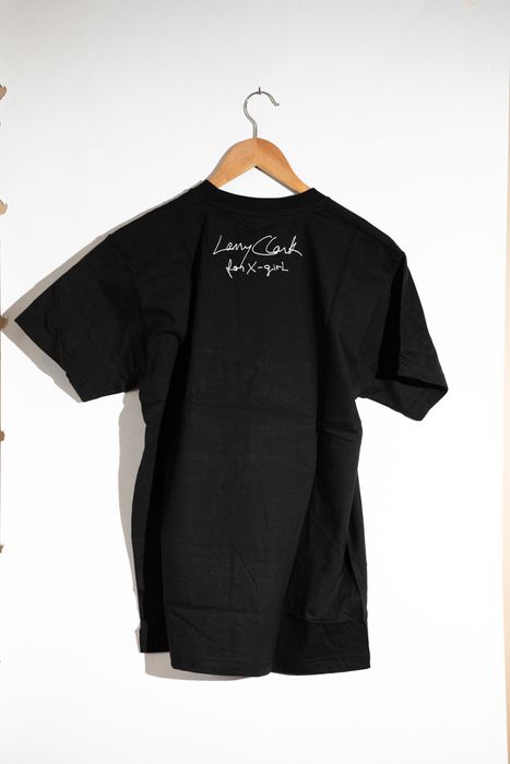 X Large Larry Clark For X-Girl 'Kids' Tee | Grailed