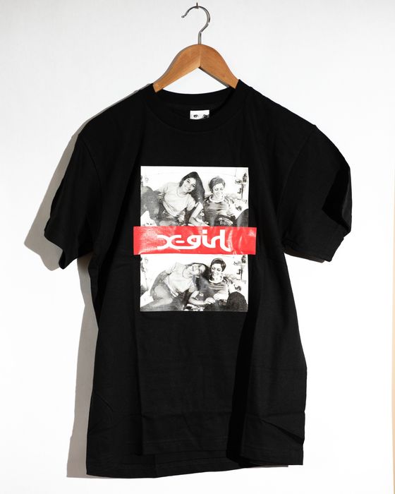 X Large Larry Clark For X-Girl 'Kids' Tee | Grailed