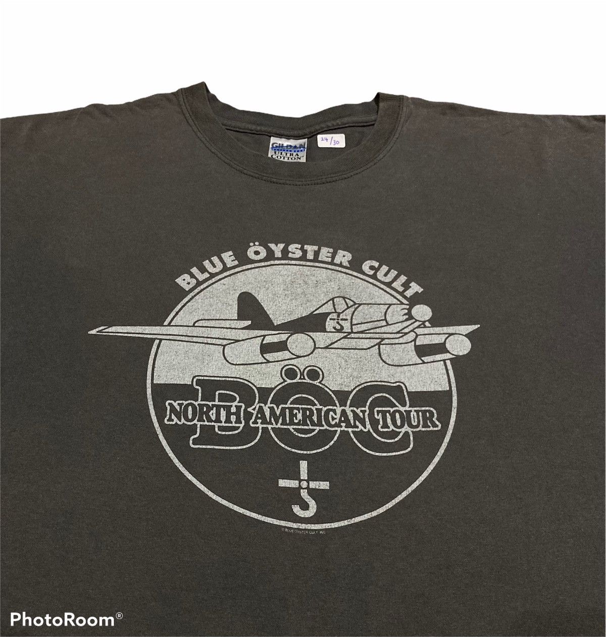 Band Tees Vintage Blue Oyster Cult North American Tour t-shirt Size US XL / EU 56 / 4 - 2 Thumbnail