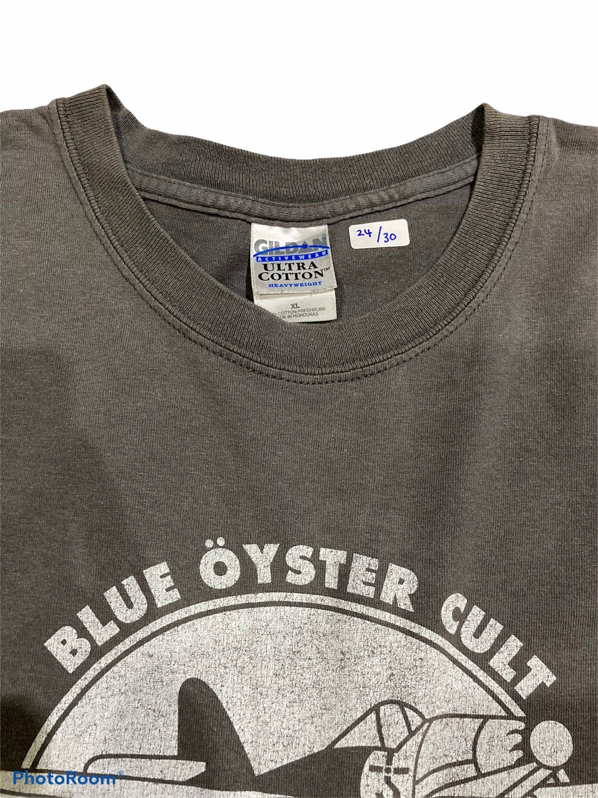 Band Tees Vintage Blue Oyster Cult North American Tour t-shirt Size US XL / EU 56 / 4 - 4 Thumbnail