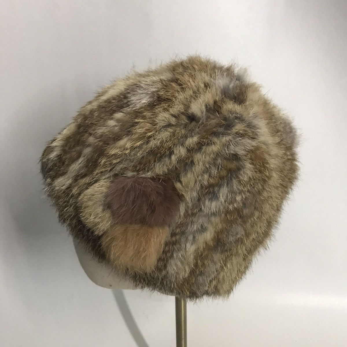 Japanese Brand Japanese brand fur beanie nice design sherpa hats Size ONE SIZE - 2 Thumbnail