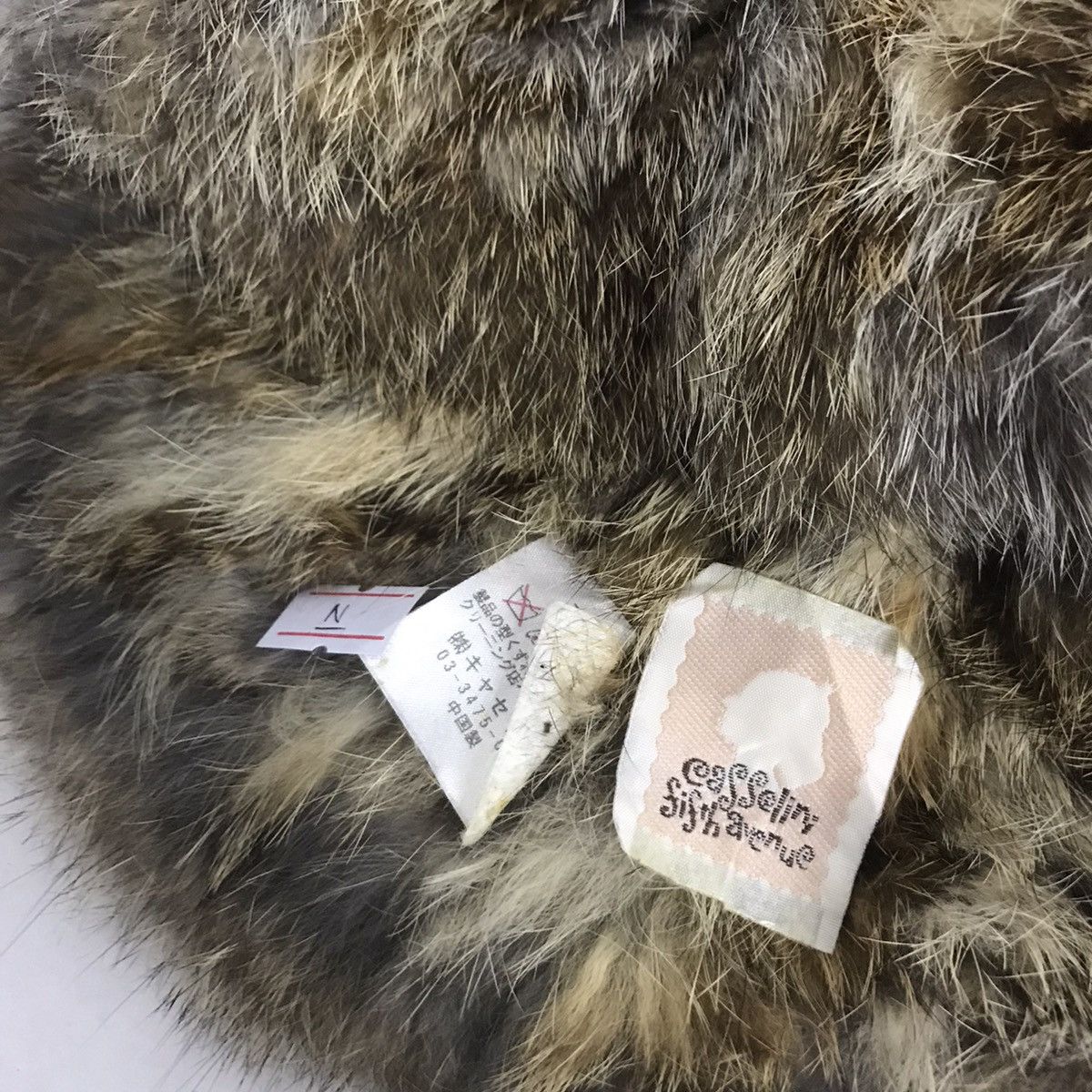Japanese Brand Japanese brand fur beanie nice design sherpa hats Size ONE SIZE - 4 Thumbnail