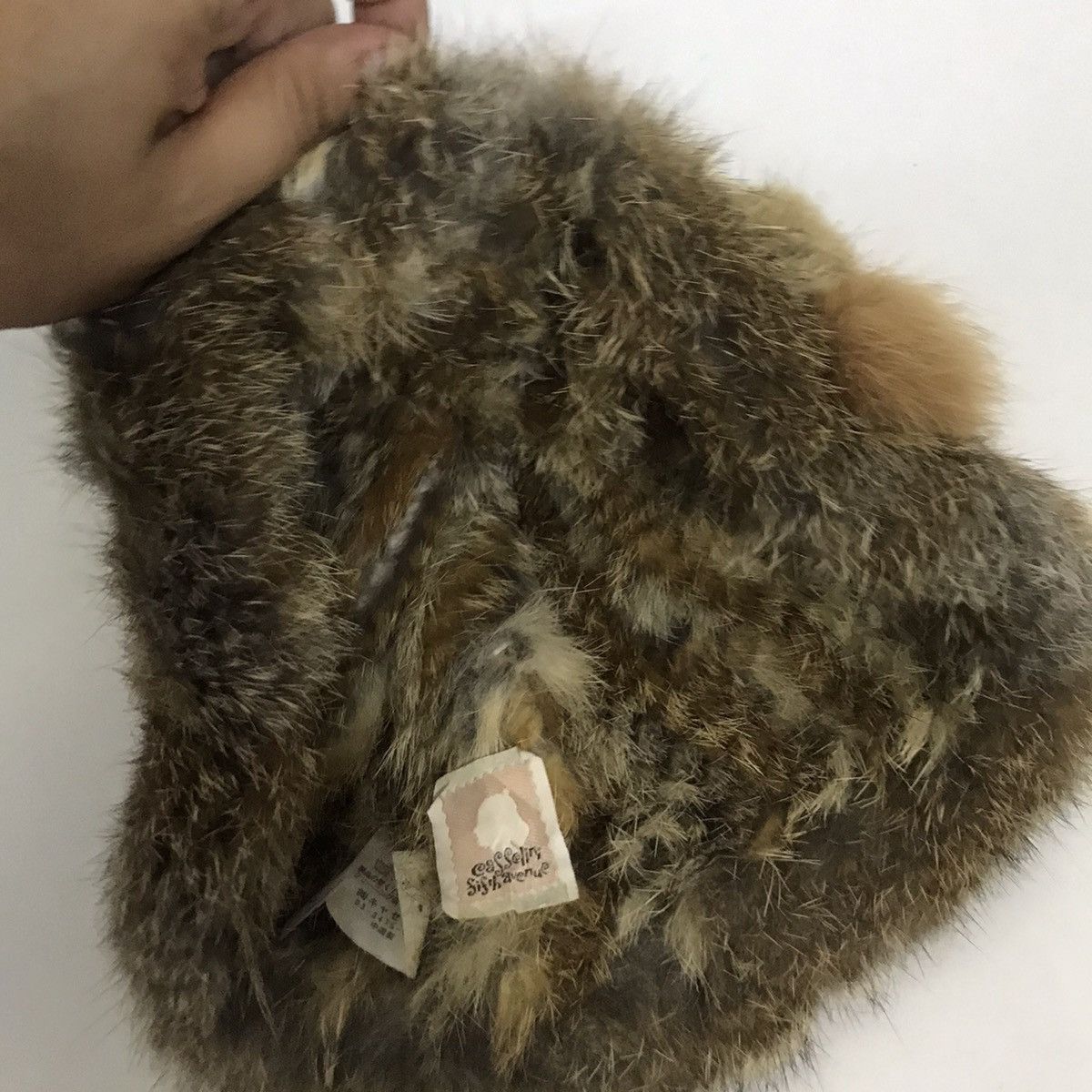 Japanese Brand Japanese brand fur beanie nice design sherpa hats Size ONE SIZE - 5 Thumbnail