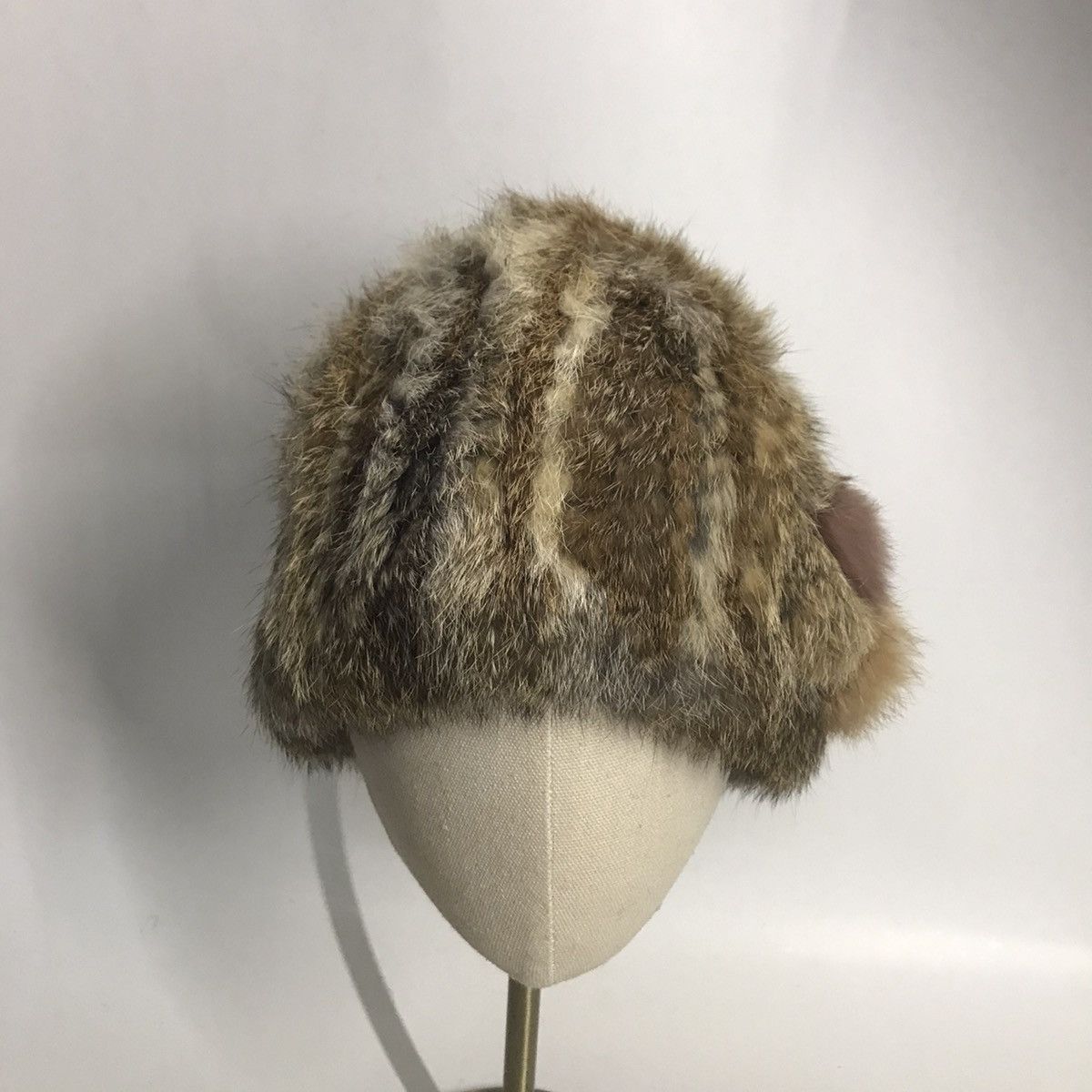 Japanese Brand Japanese brand fur beanie nice design sherpa hats Size ONE SIZE - 1 Thumbnail
