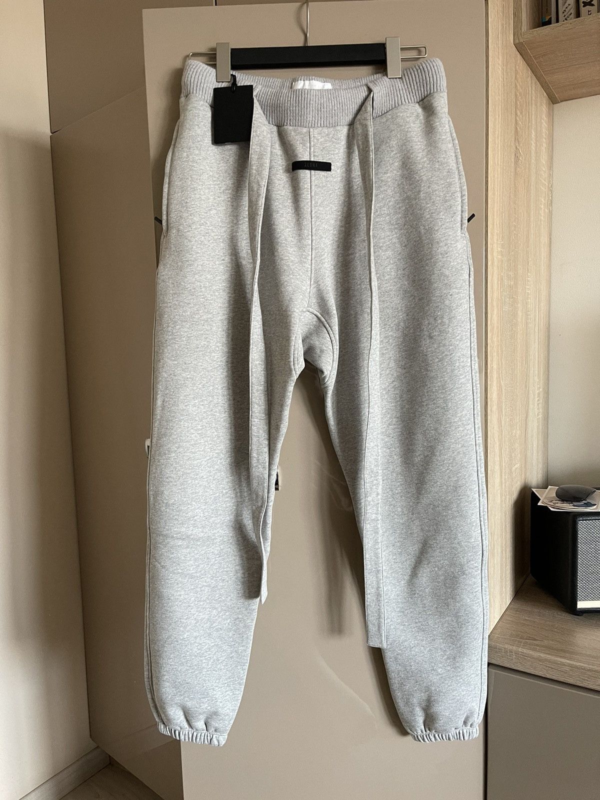 Fear of God Zegna Sweat Pants Grey Mpalacefea