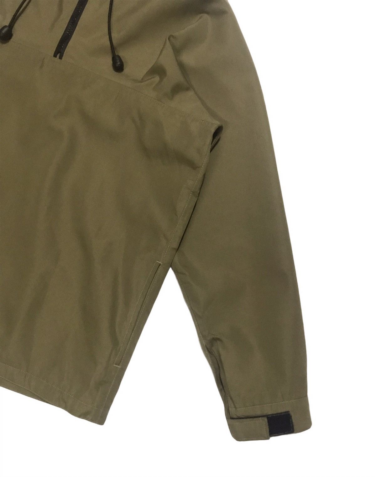 A.P.C. APC Windbreaker Half Zipper Jacket Size US S / EU 44-46 / 1 - 3 Thumbnail