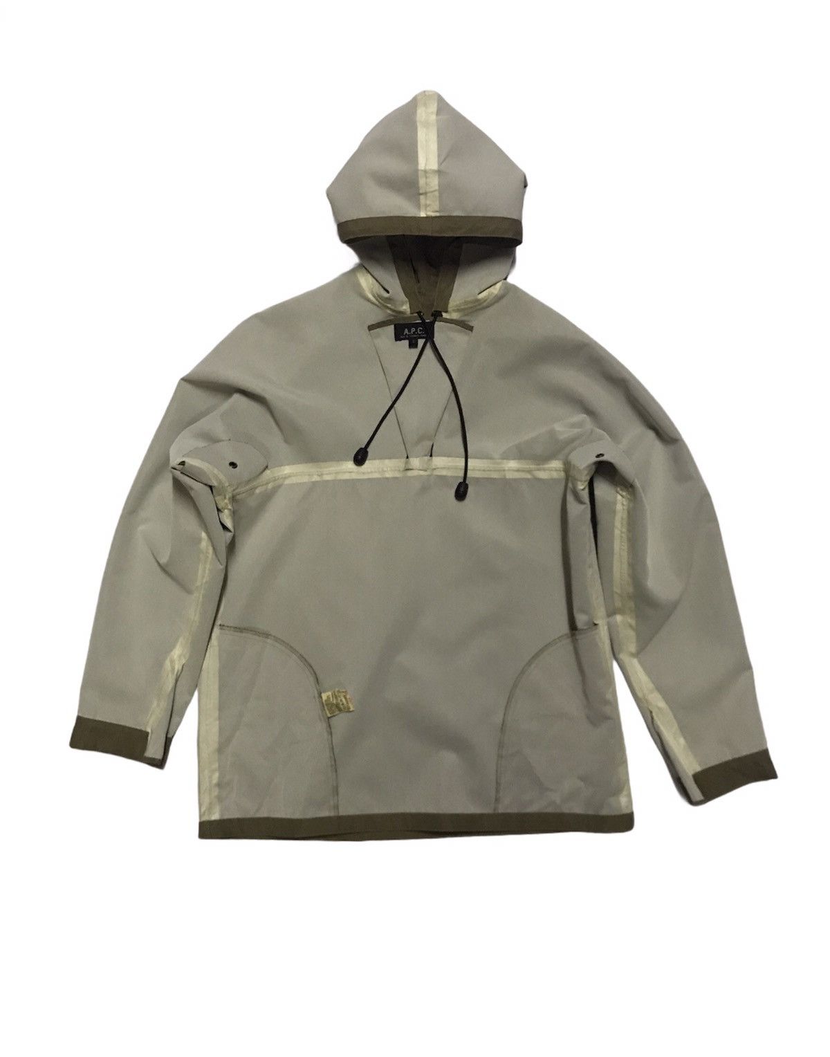A.P.C. APC Windbreaker Half Zipper Jacket Size US S / EU 44-46 / 1 - 8 Thumbnail