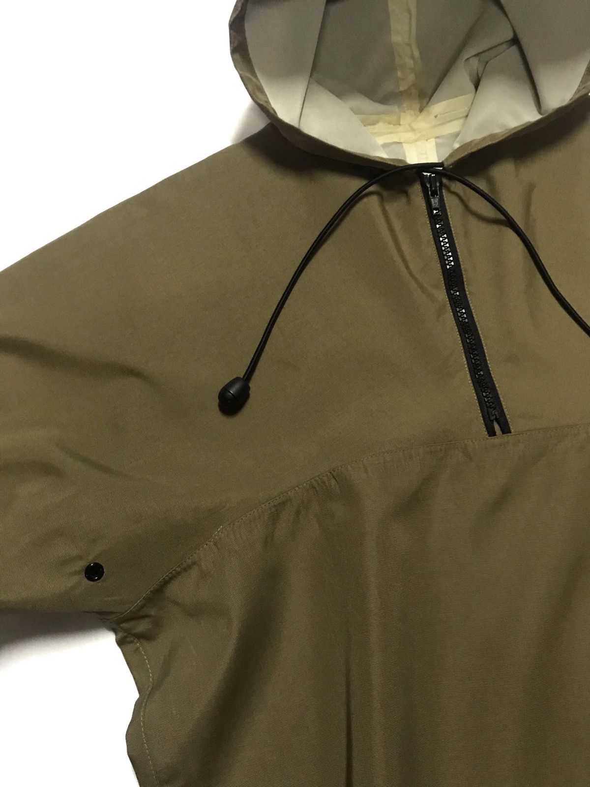 A.P.C. APC Windbreaker Half Zipper Jacket Size US S / EU 44-46 / 1 - 5 Thumbnail