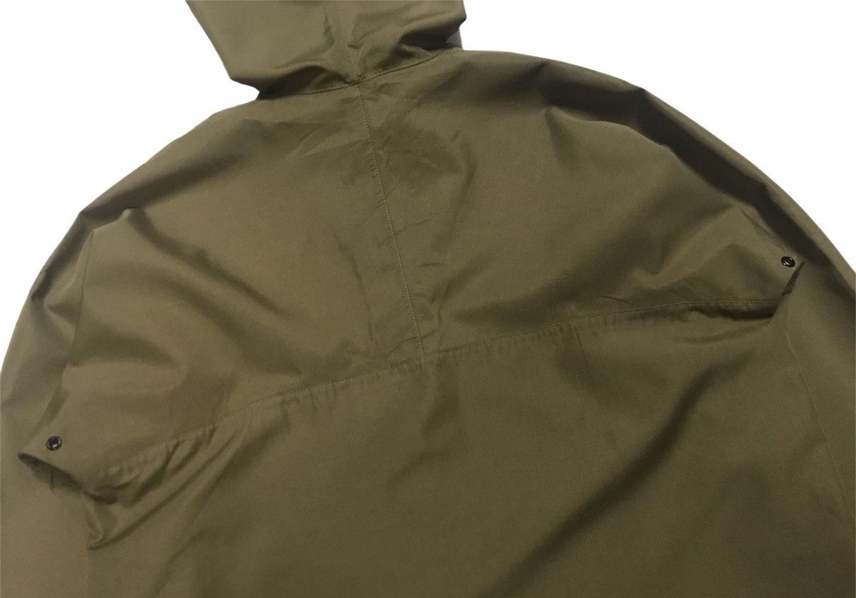 A.P.C. APC Windbreaker Half Zipper Jacket Size US S / EU 44-46 / 1 - 7 Thumbnail