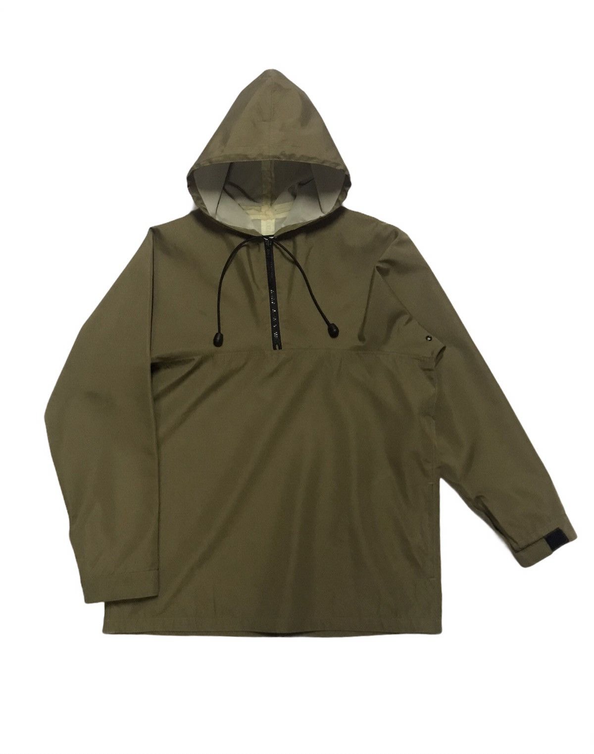 A.P.C. APC Windbreaker Half Zipper Jacket Size US S / EU 44-46 / 1 - 1 Thumbnail