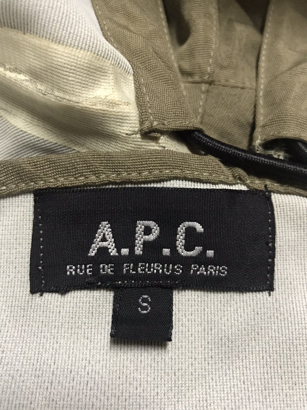 A.P.C. APC Windbreaker Half Zipper Jacket Size US S / EU 44-46 / 1 - 10 Thumbnail