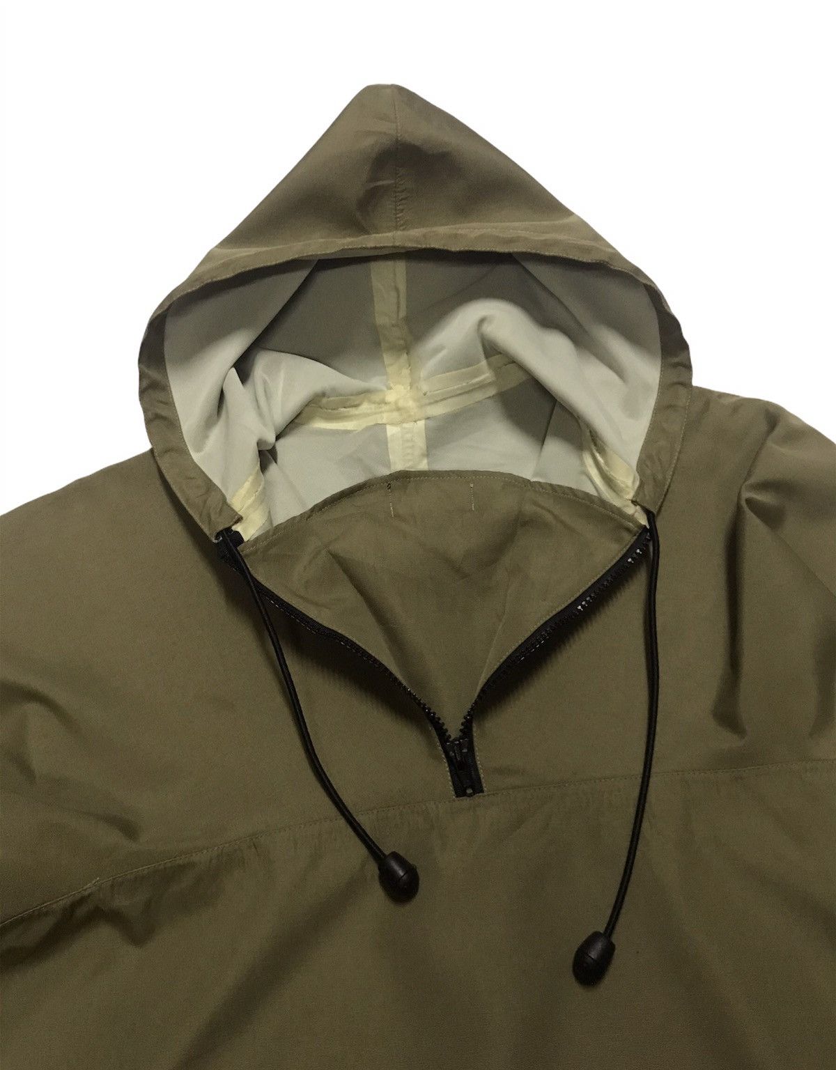 A.P.C. APC Windbreaker Half Zipper Jacket Size US S / EU 44-46 / 1 - 4 Thumbnail