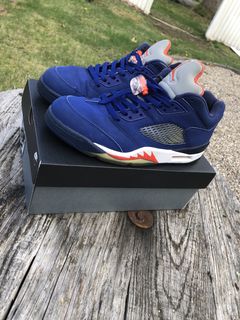 Air jordan 5 hot sale retro low knicks