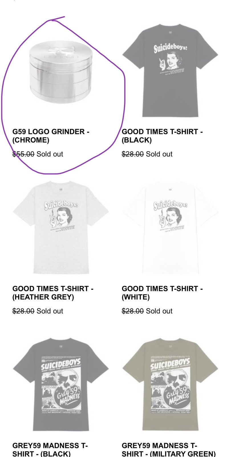 Travis Scott Happy Face Grinder