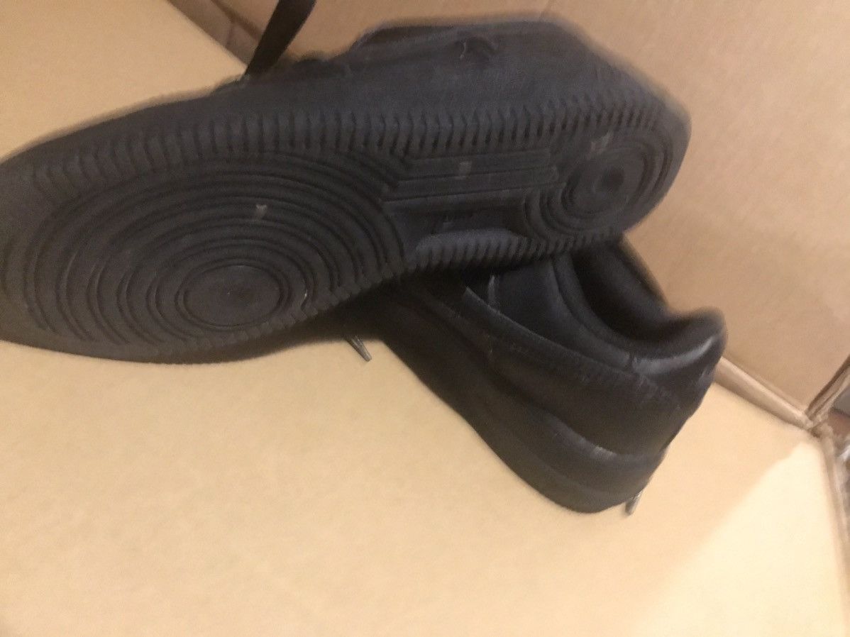 Nike Nike Air Force Black Size US 6.5 / EU 39-40 - 5 Thumbnail