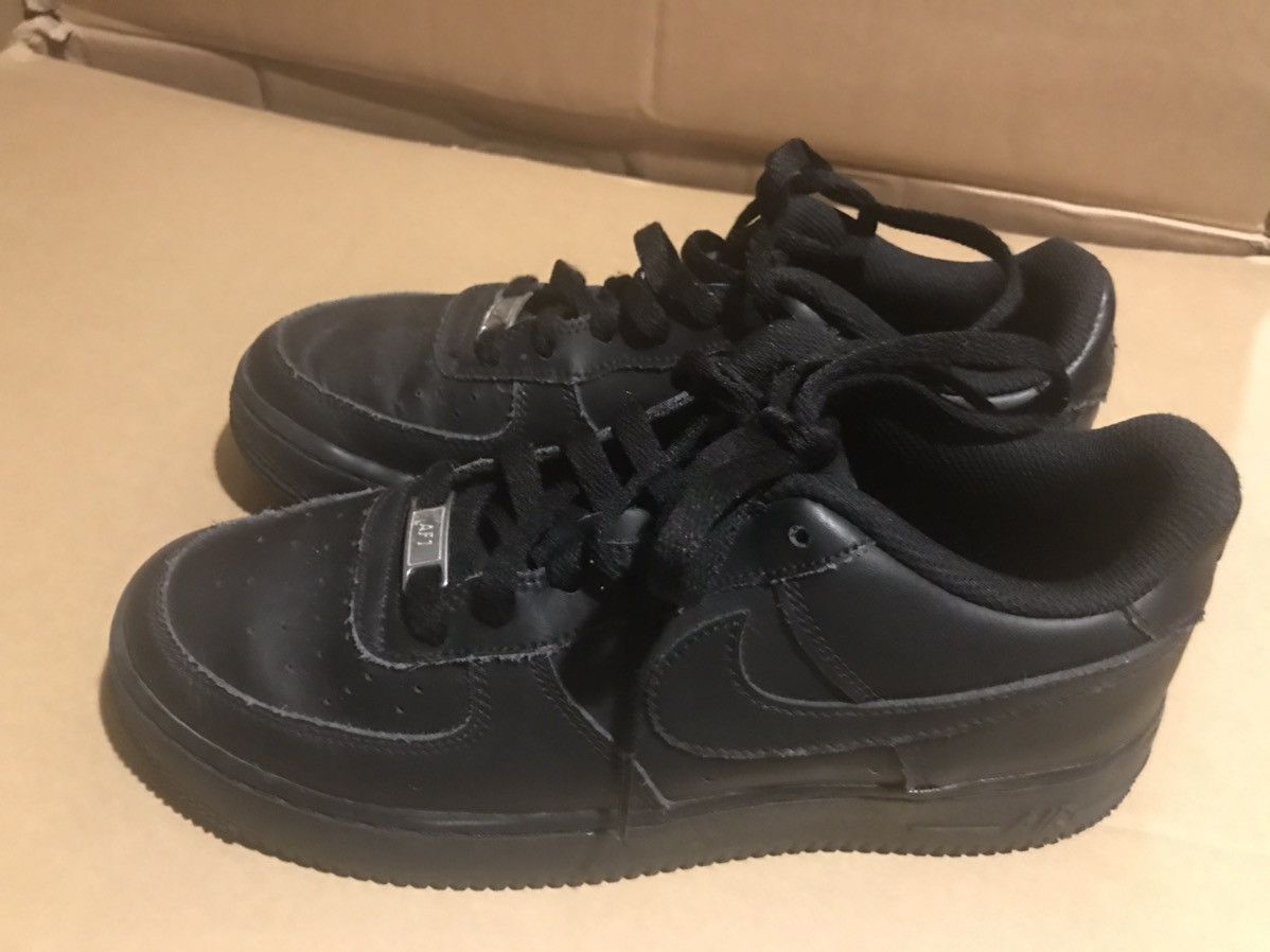 Nike Air Force Black