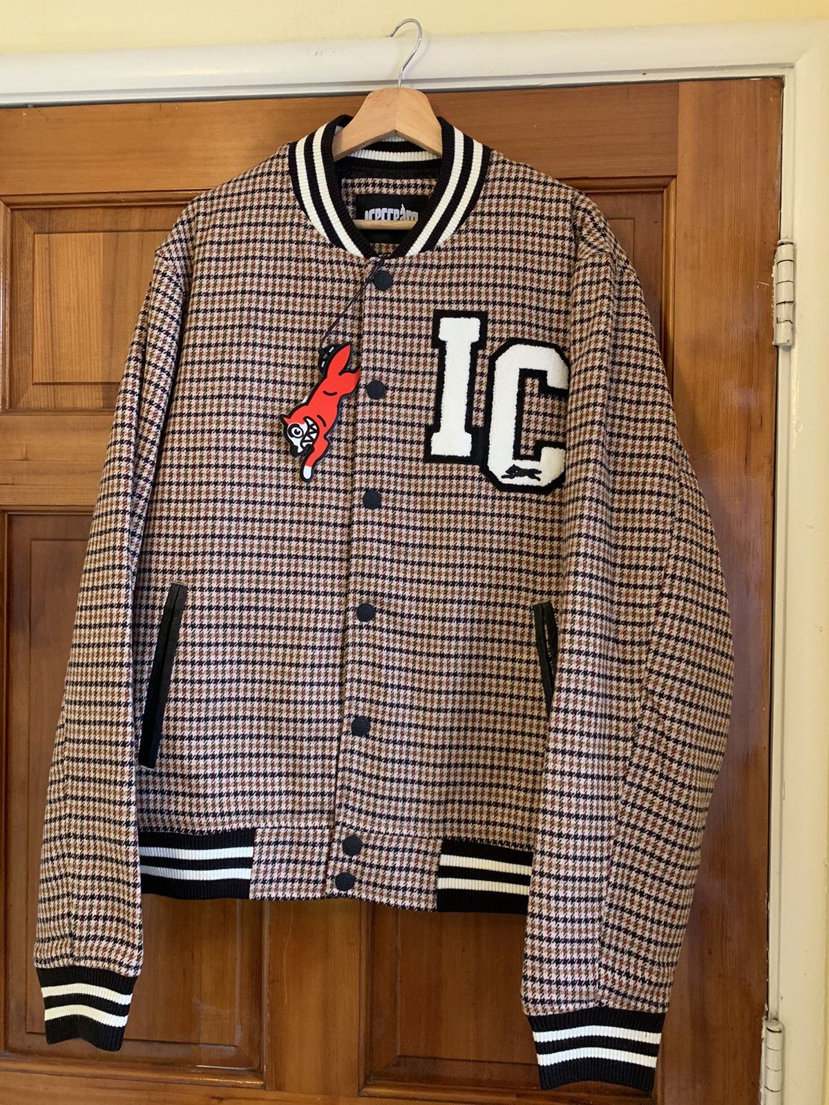 Billionaire Boys Club Varsity Jacket BBC Rare high quality