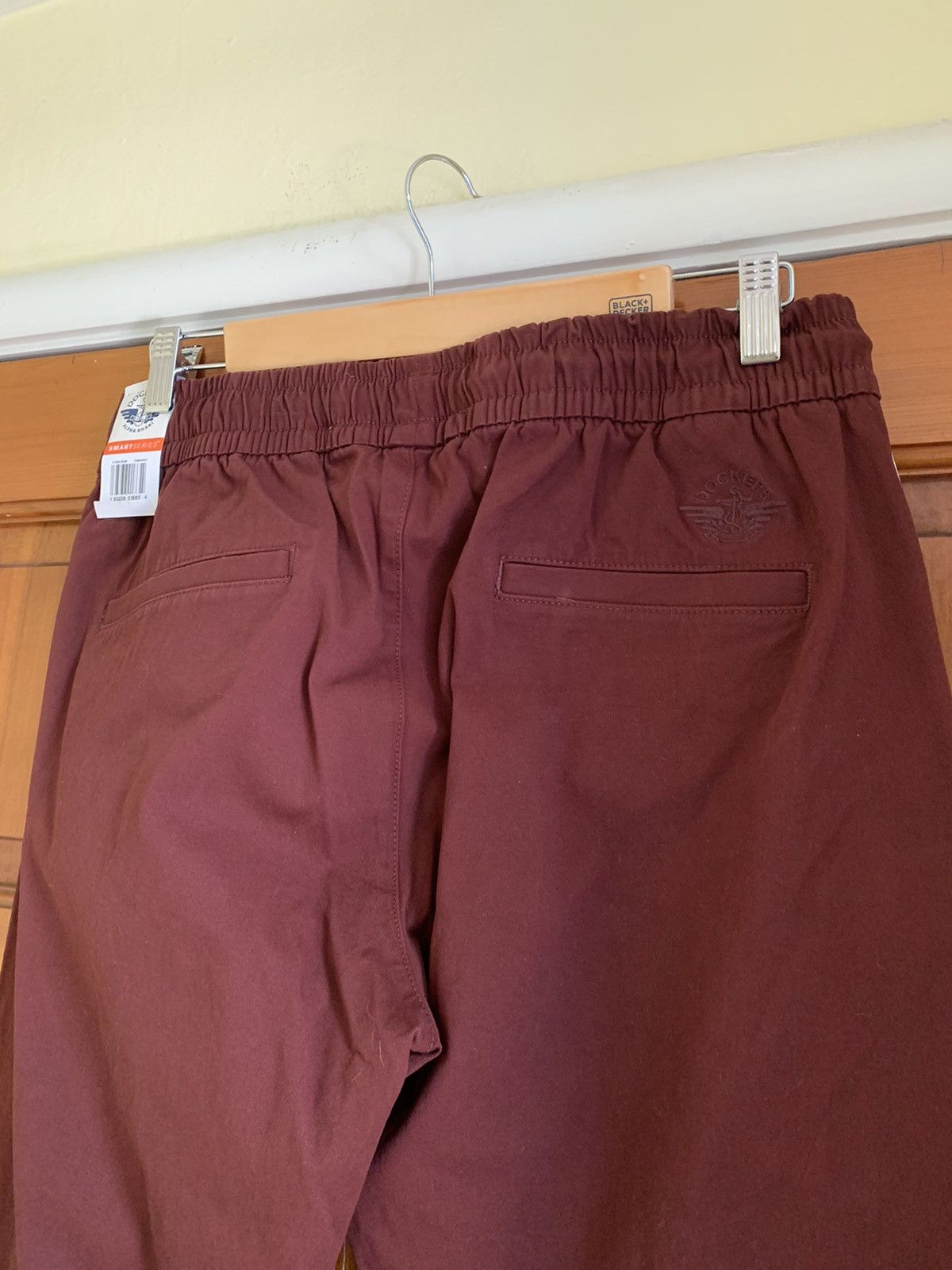 Dockers *RARE* Brand New Dockers Alpha Smart Flex Joggers - M Size US 32 / EU 48 - 5 Thumbnail
