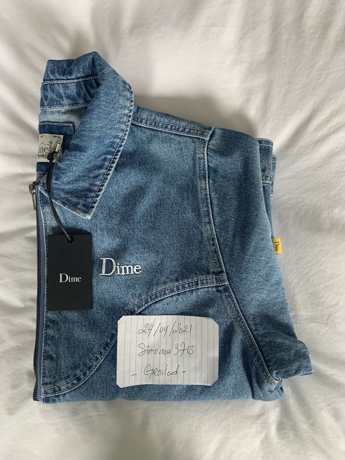 Dime Dime Denim Chore Jacket | Grailed