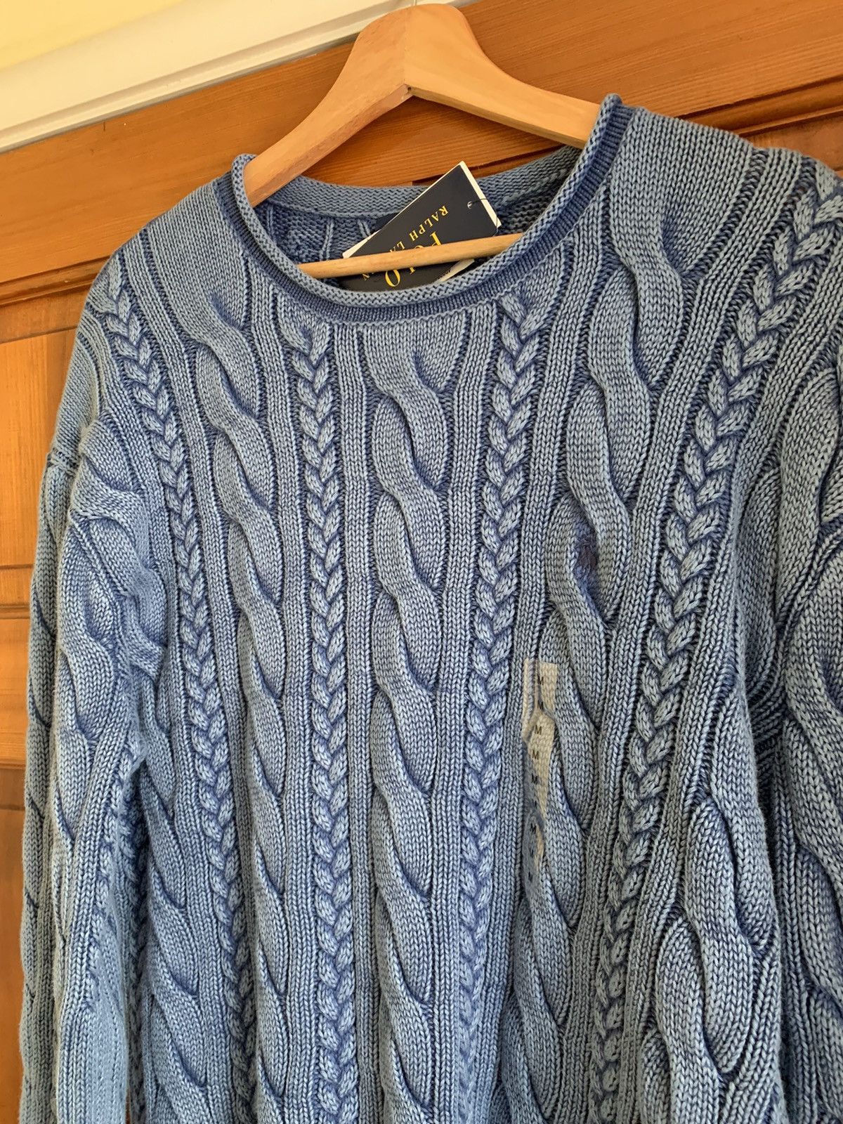 Polo Ralph Lauren *RARE* New Polo Ralph Lauren Unisex Knit Sweater - S/M Size US M / EU 48-50 / 2 - 2 Thumbnail
