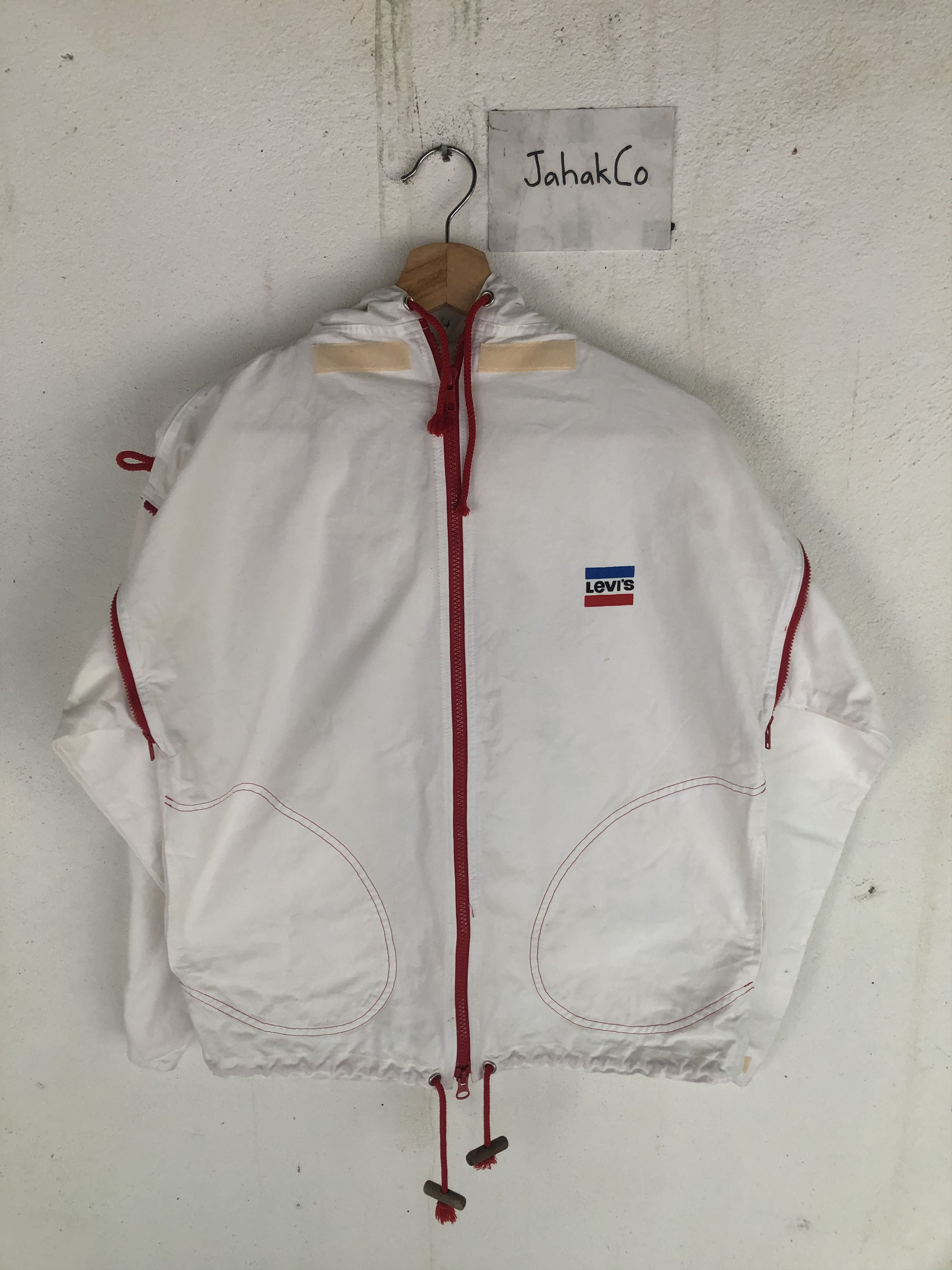 Levi's Levis Olympic 1985 Parka Sack (H036) | Grailed