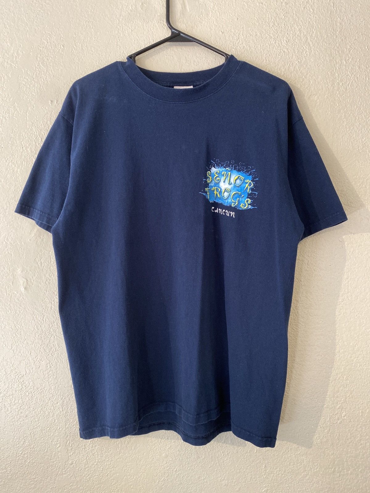 Vintage Vintage 90s Senior Frog’s Cancun tee Size US L / EU 52-54 / 3 - 2 Thumbnail