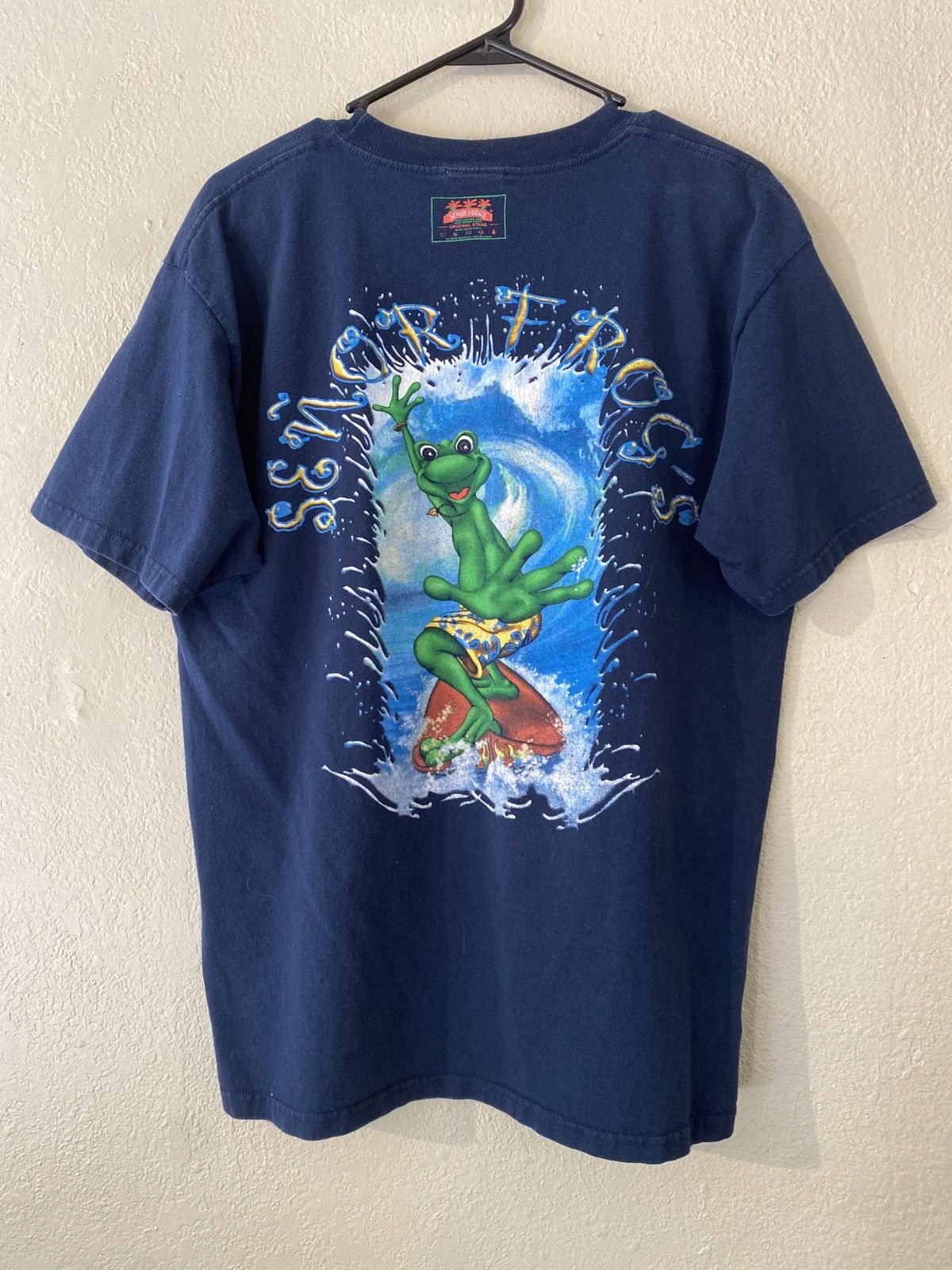Vintage Vintage 90s Senior Frog’s Cancun tee Size US L / EU 52-54 / 3 - 1 Thumbnail