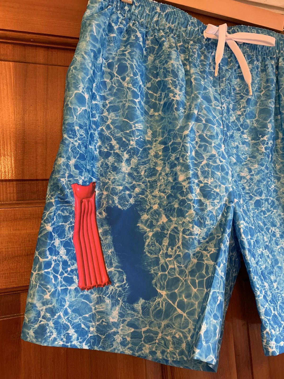 Calvin Klein × Designer *RARE* Brand New Calvin Klein Pool Print Swim Trunks - Large Size US 34 / EU 50 - 3 Thumbnail