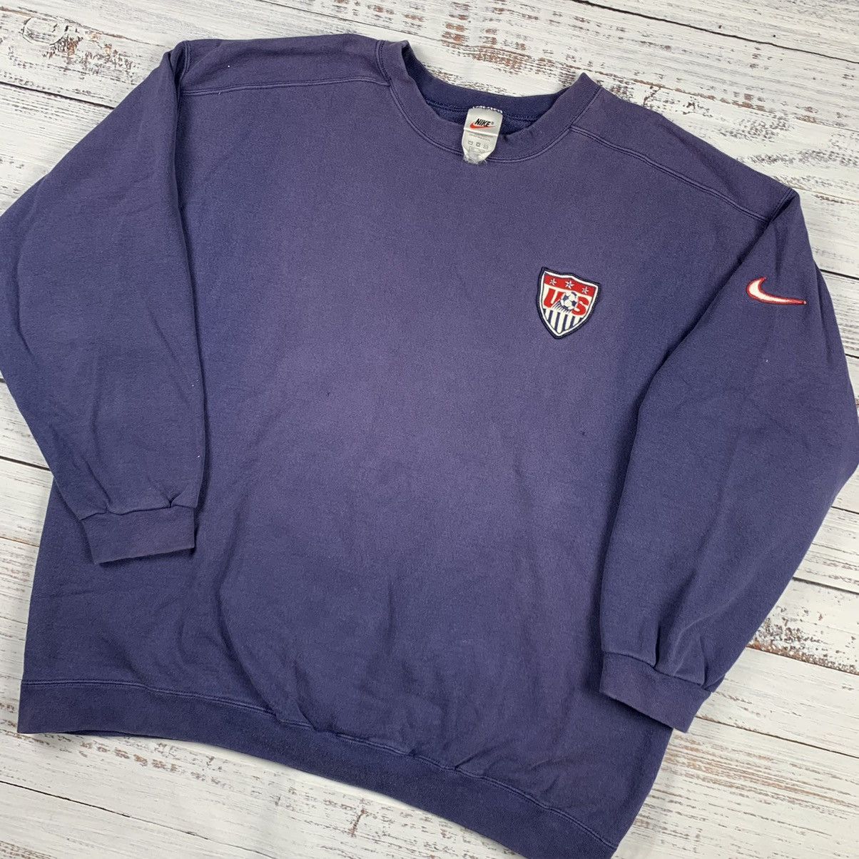 Nike Vintage Nike swoosh USA soccer sweatshirt