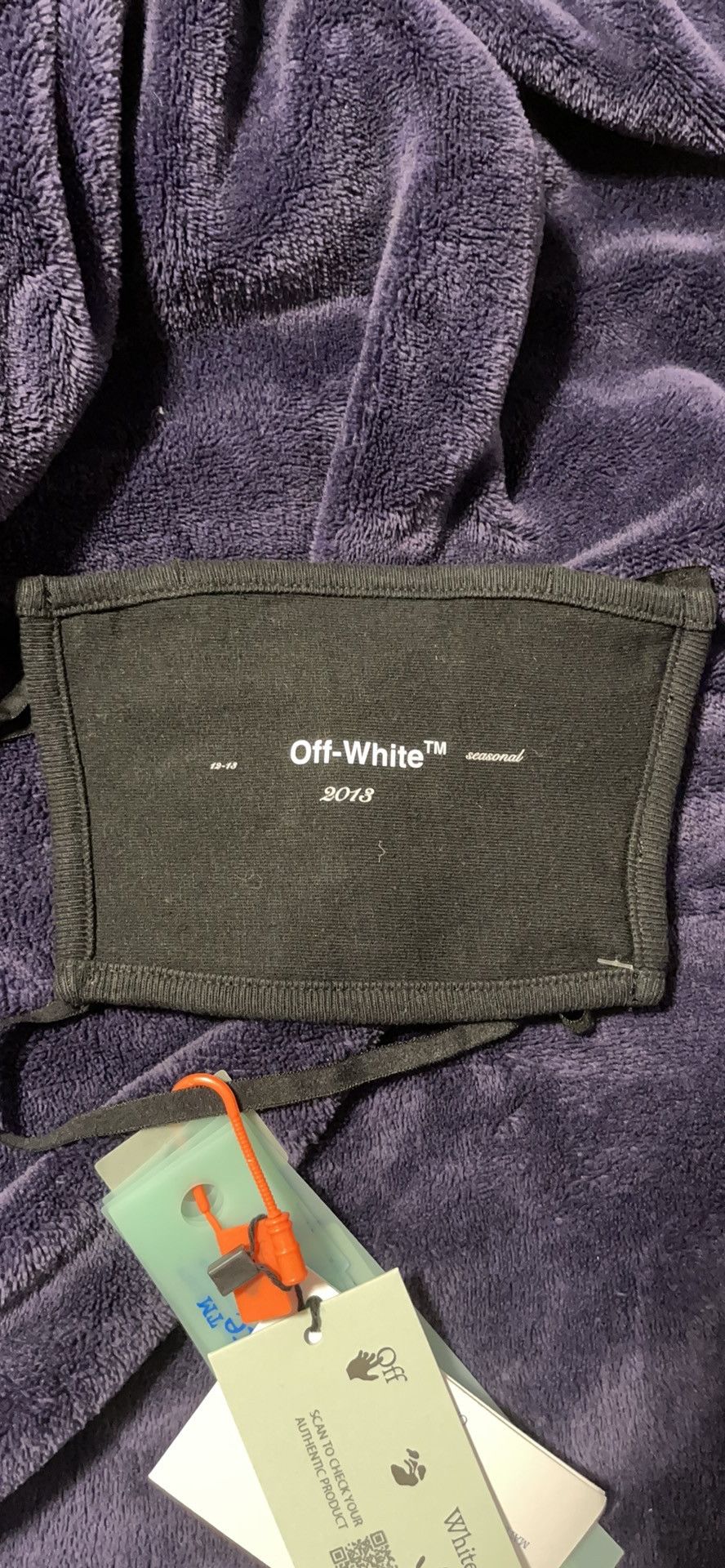 Off White Off White Metal Hoodie Tip Grailed