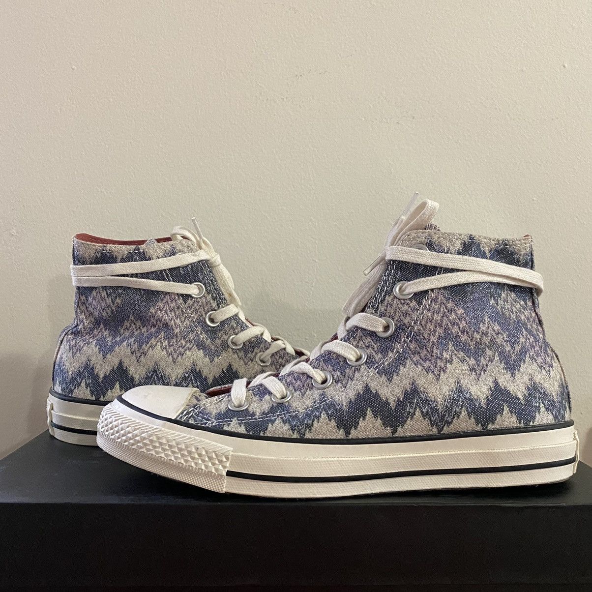 Converse Missoni Missoni x Chuck Taylor All Star Egret Multi Grailed